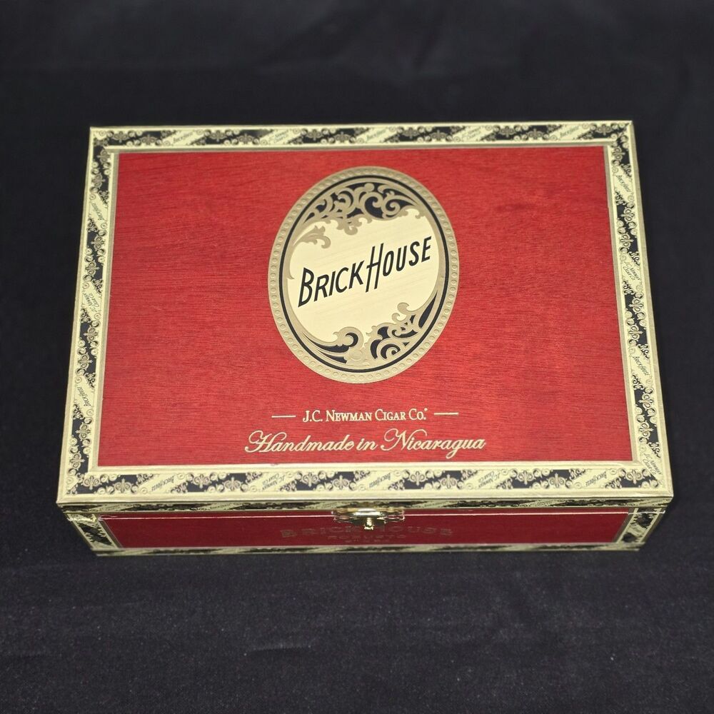 Brick House Robusto Empty Cigar Box, No Cigars